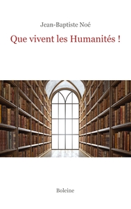 Picture of Que vivent les humanités !