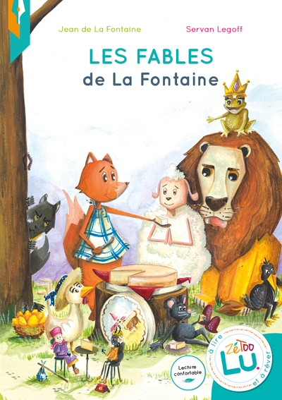Image de Les Fables de La Fontaine