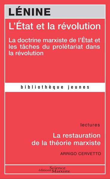 Picture of L'État et la révolution