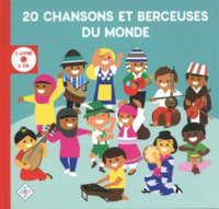 Image de 20 CHANSONS ET BERCEUSES DU MONDE (FR/ENG/ESP/ALL/IT/JAP/CHI)