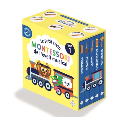Picture of LE PETIT TRAIN MONTESSORI DE L'EVEIL MUSICAL : VOL. 1