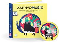 Image de ZANIMOMUSIC : ZANY ANIMALS SING TOE-TAPPING TUNES FOR TOTS! (ENG)
