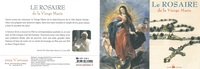 Picture of Le rosaire de la vierge Marie - feuillet de rosaire