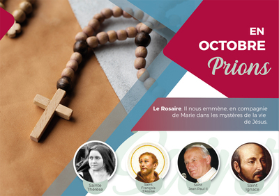 Image de En octobre Prions