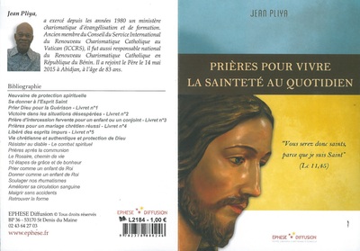 Picture of Prières pour vivre la sainteté au quotidien