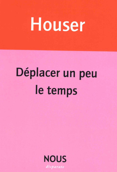 Picture of Déplacer un peu le temps