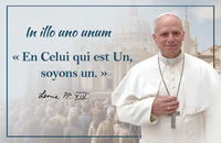 Image de Carte prière Pape Léon XIV (par 20)