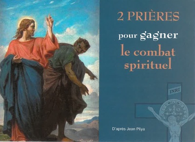 Picture of 2 prières pour gagner le combat spirituel