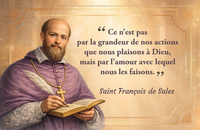 Picture of Carte Saint François de Sales par 20