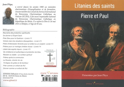 Picture of Litanie des saints - Pierre et Paul