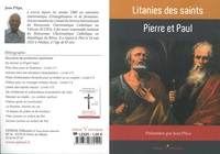 Picture of Litanie des saints - Pierre et Paul