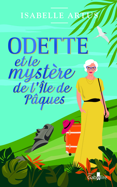 Picture of Odette et le mystère de l'île de Pâques
