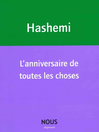 Image de L'anniversaire de toutes les choses