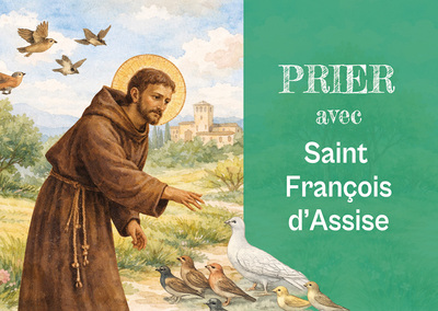 Picture of Prier avec Saint François d'Assise PAR 25