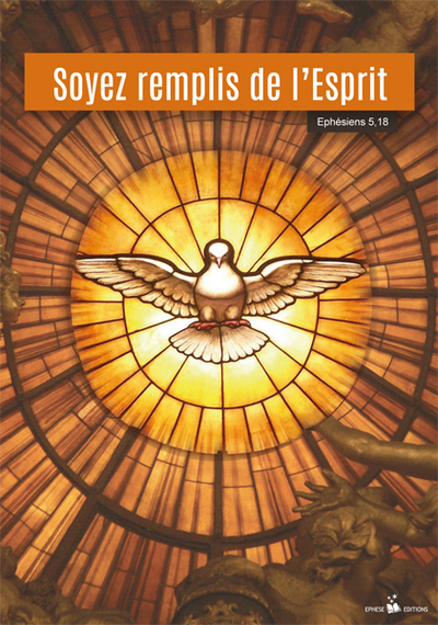 Image de Carte Soyez remplis de l'Esprit Saint, vendue par 10 ex minimum