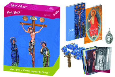 Picture of Spi box bleu (éd. 2017)