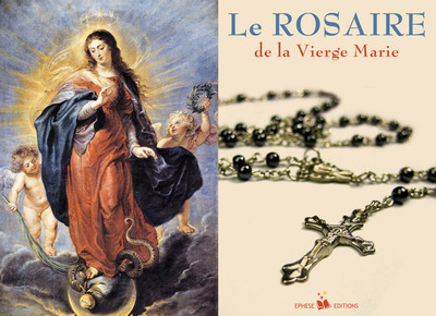 Picture of Le Rosaire de la Vierge Marie - Feuillet - PAR 25