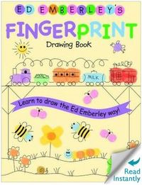 Picture of Ed Emberley Drawing Book Fingerprint /anglais
