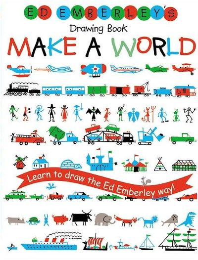 Picture of Ed Emberley Drawing Book Make a World /anglais