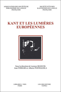 Picture of Kant et les Lumieres europeennes