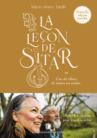 Picture of La leçon de Sitar ou l'art de vibrer de toutes ses cordes