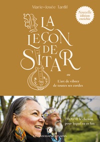 Picture of La leçon de Sitar ou l'art de vibrer de toutes ses cordes