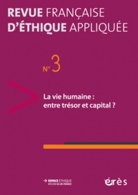 Image de RFEA 03 - La vie humaine : entre trésor et capital ?