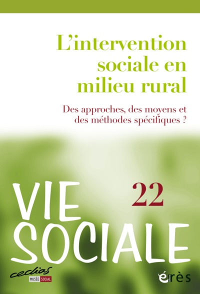 Image de Vie sociale 22 - L'intervention sociale en milieu rural