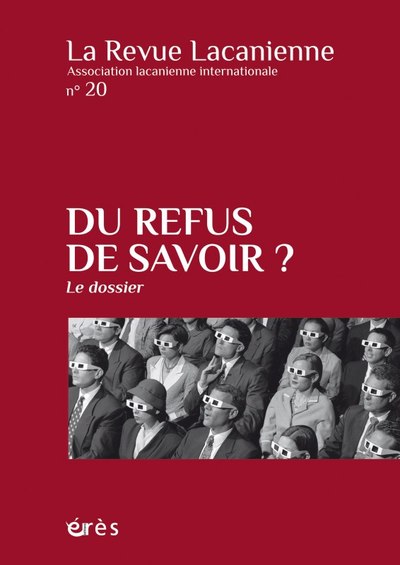 Image de Revue lacanienne 20 - du refus de savoir ?