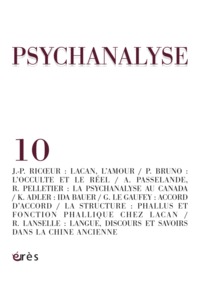 Image de psychanalyse 10 - l'amour, l'occulte et le phallus (suite)
