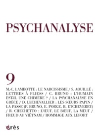 Image de psychanalyse 09 - le narcissisme. les fondements de l'humain