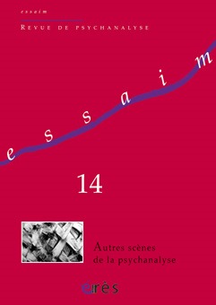 Image de Essaim 14 - Autres scènes de la psychanalyse