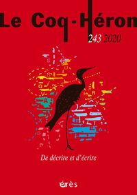 Image de LE COQ-HERON 243 - DE DÉCRIRE ET D'ÉCRIRE