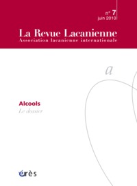 Image de Revue lacanienne 07 - Alcools