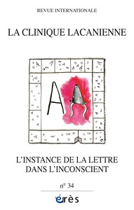 Image de Clinique Lacanienne 34 - L'instance de la lettre dans l'inconscient