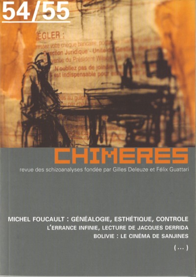 Image de Chimères 54-55 - Varia