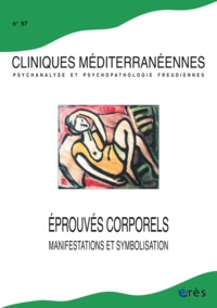 Image de Cliniques méditerranéennes 97- Éprouvés corporels