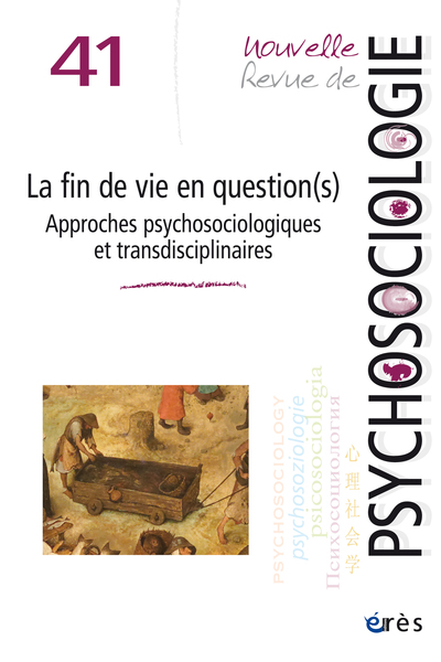Picture of NRP 41 - Accompagner la fin de vie aujourd'hui : enjeux, dilemmes et pratiques