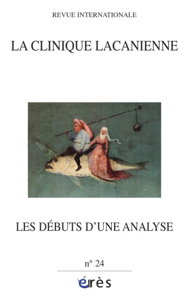 Image de Clinique Lacanienne 24 - Les débuts d'une analyse