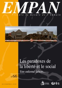 Picture of Empan 66 - Les paradoxes de la liberté et le social : être enfermé dehors