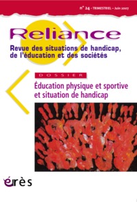 Picture of Reliance 24 - Éducation sportive et situations de handicap