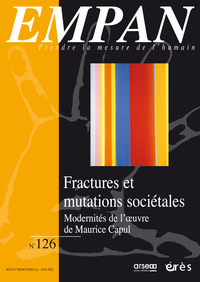 Image de Empan 126 - Fractures et mutations sociétales