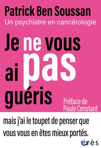 Picture of Je ne vous ai pas guéris