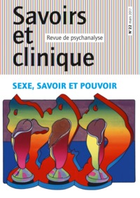 Image de Savoirs et clinique 22 - Sexe, savoir et pouvoir