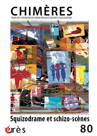Image de Chimères 80 - Squizodrame et schizo-scènes