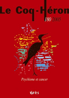Image de LE COQ HERON 180 PSYCHISME ET CANCER