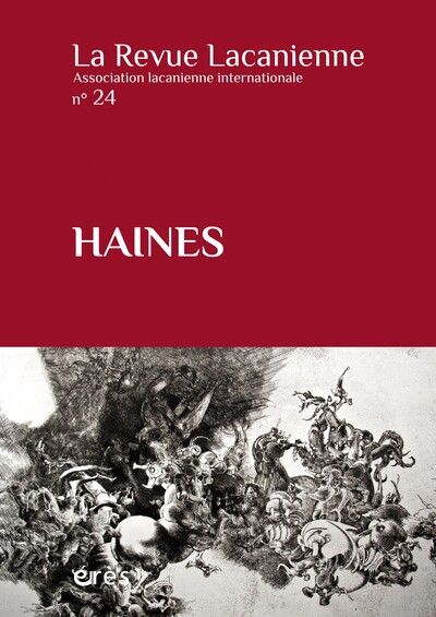 Image de La revue lacanienne 24 - Haines
