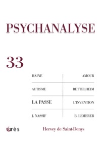 Image de PSYCHANALYSE 33 - L'AMOUR, LA HAINE, L'IMPASSE