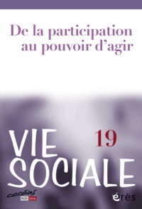 Picture of Vie sociale 19 - De la participation au pouvoir d'agir