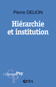 Picture of Hiérarchie et institution
